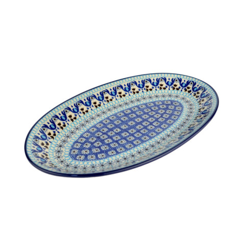 Oval platter 29.5/17.5cm