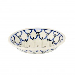 Soap dish with holes