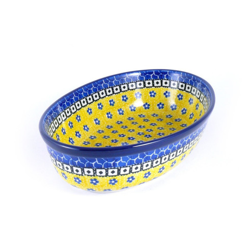 Polish Pottery Shop Oval Oven Dish
