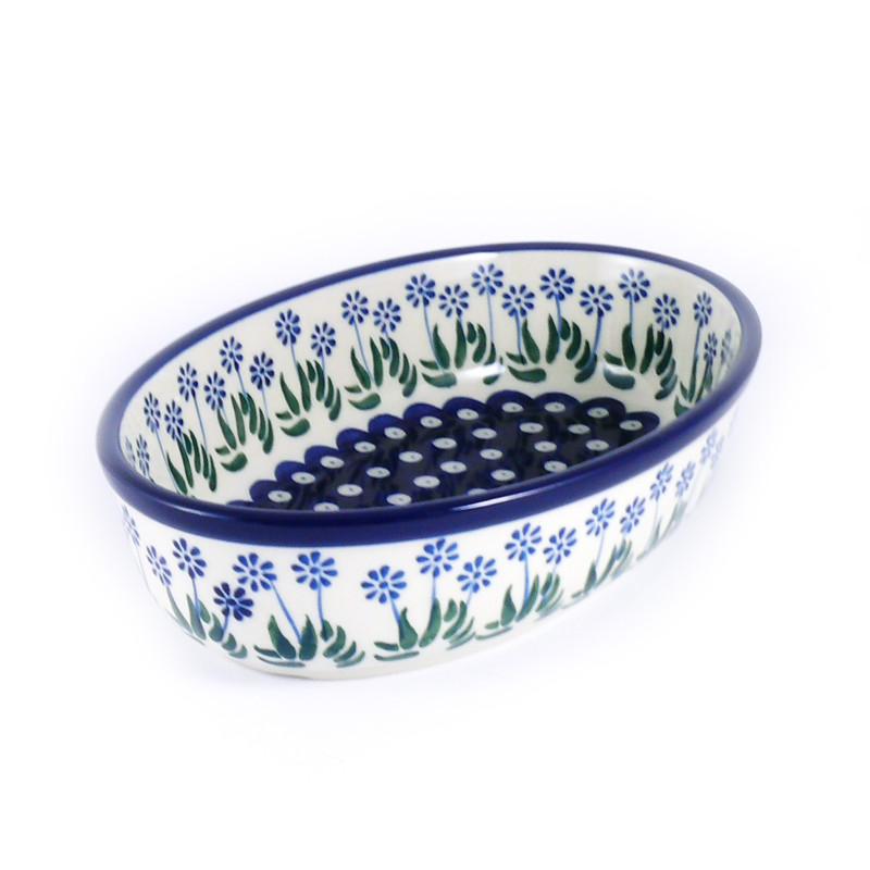 Polish Pottery Shop Oval Oven Dish