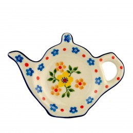 Teabag plate