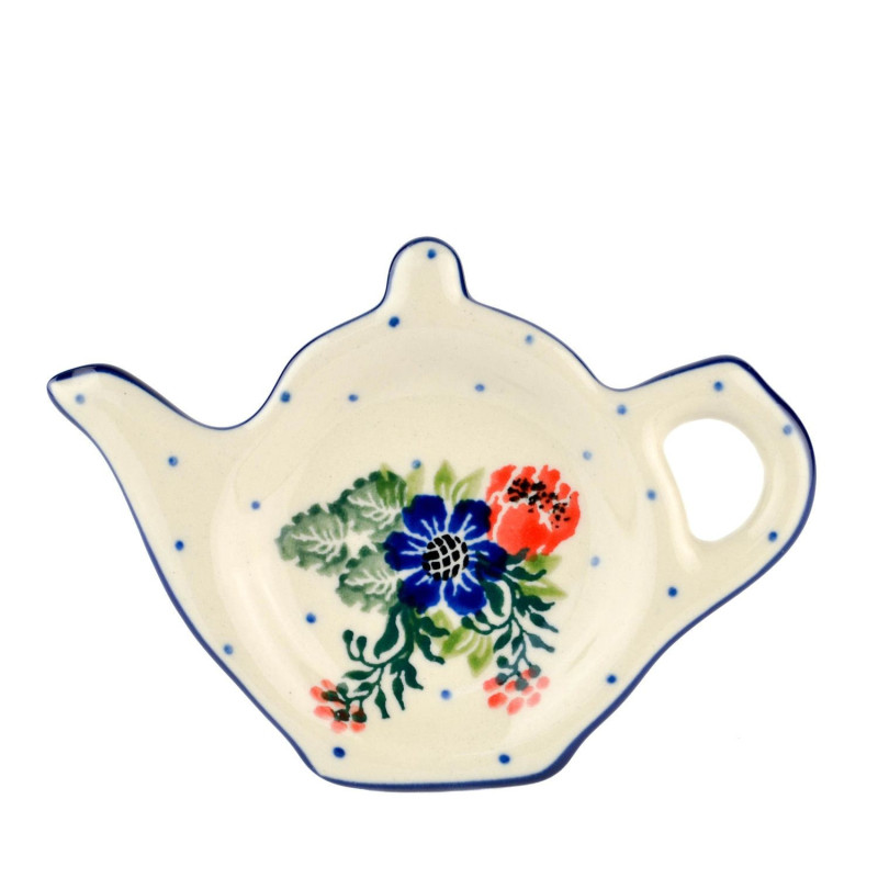 Teabag plate