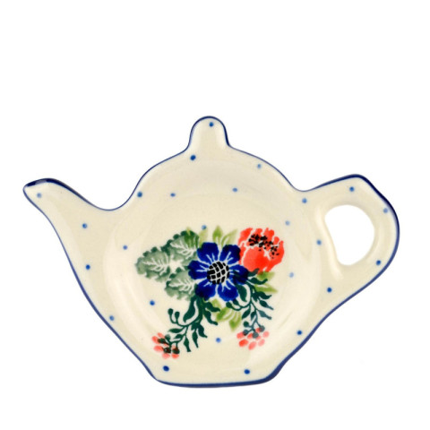 Teabag plate