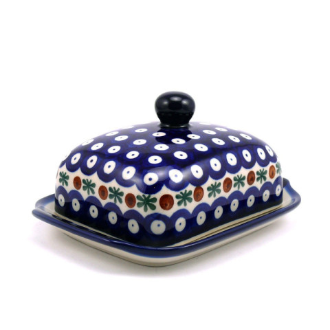 Polish Pottery Shop - Butter dish