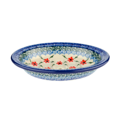 Soap dish with holes