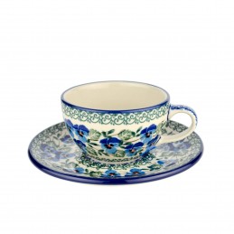 Cup and saucer 0.15l