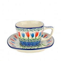 Cup and saucer 0.2l