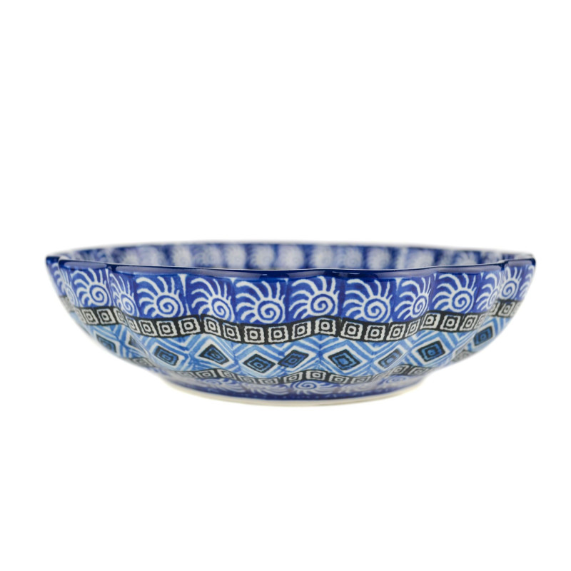 Frilled bowl Ø19cm