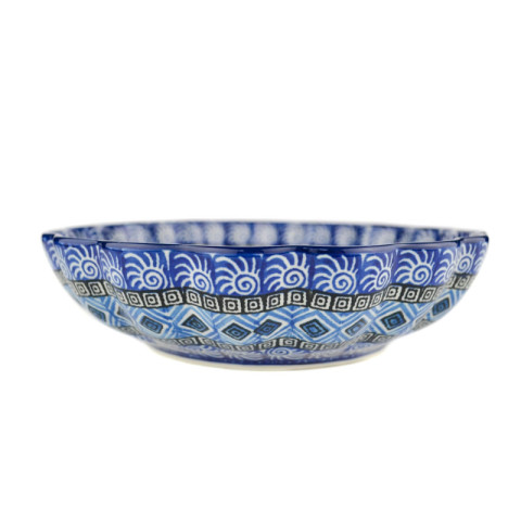Frilled bowl Ø19cm