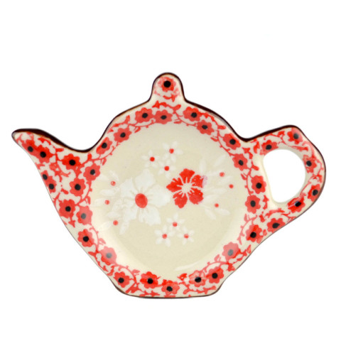Teabag plate