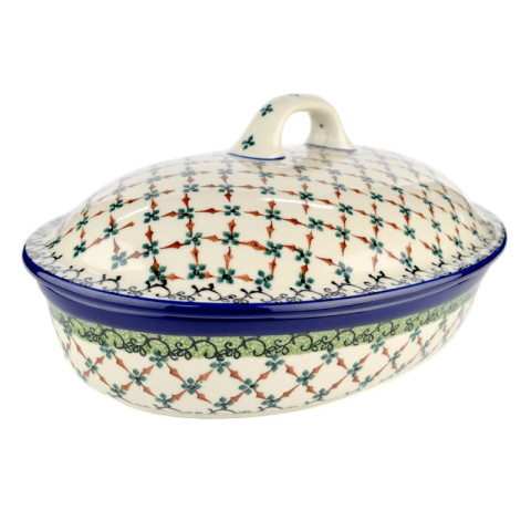 Casserole with lid
