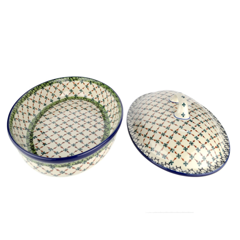 Casserole with lid
