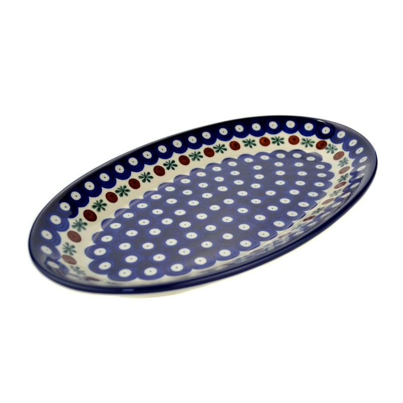 Oval platter 29.5/17.5cm