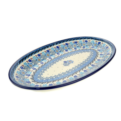 Oval platter 29.5/17.5cm