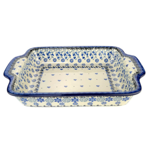 Oven dish with handles