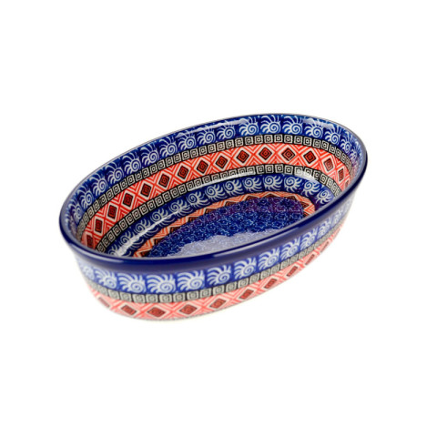 Oval dish 13/20.5cm