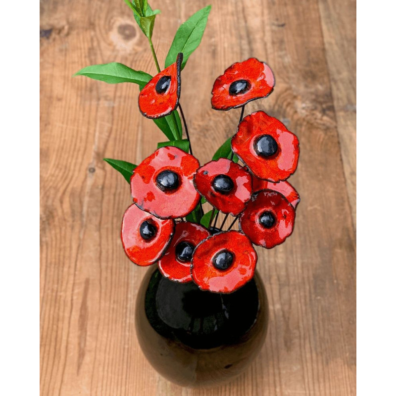 Small flower - Red