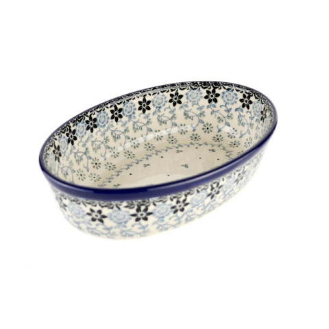 Oval dish 13/20.5cm