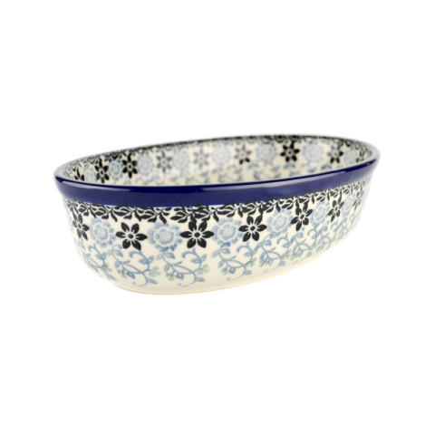 Oval dish 13/20.5cm