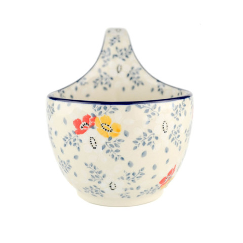 Bowl with loop handle