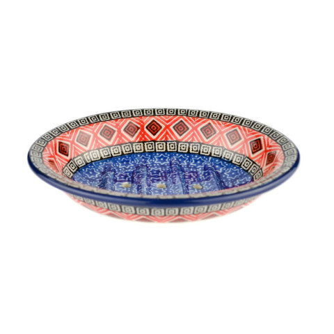 Soap dish with holes