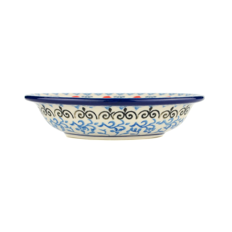 Soap dish with holes