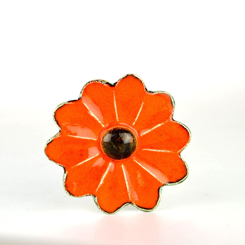 Medium flower - Orange