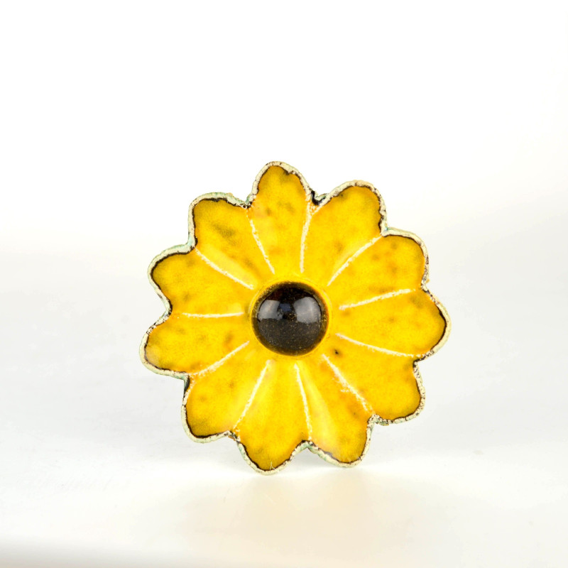 Medium flower - Yellow