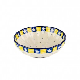 Frilled bowl Ø10.5cm