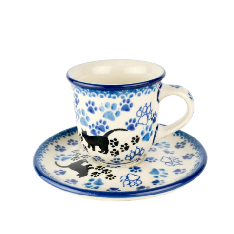 Espresso Cup and Saucer