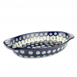 Oven dish with handles  32.5/18.5cm