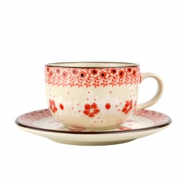 Cup and saucer 0.2L
