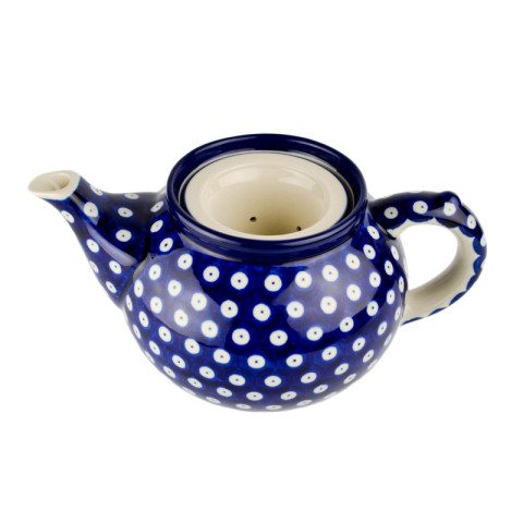 Large teapot with strainer 1.2l