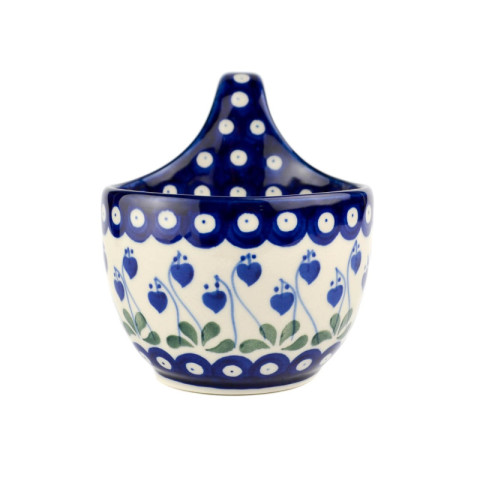 Bowl with loop handle