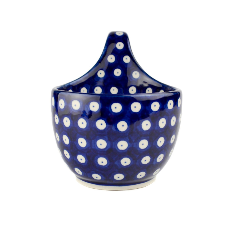 Bowl with loop handle