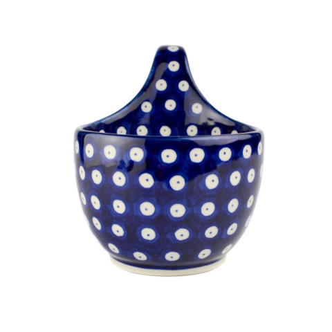 Bowl with loop handle
