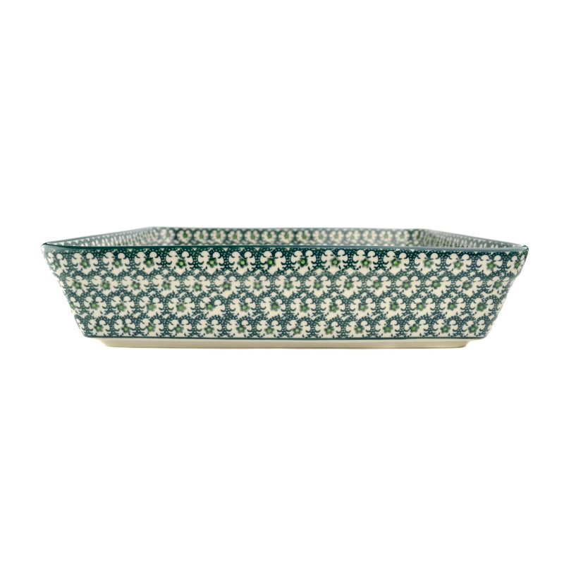 Polish Pottery Shop - Lasagne dish