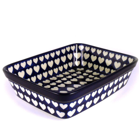 Polish Pottery Shop - Lasagne dish