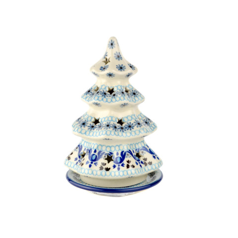 Christmas tree tealight