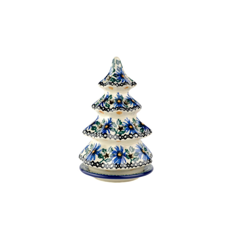 christmas tree tealight
