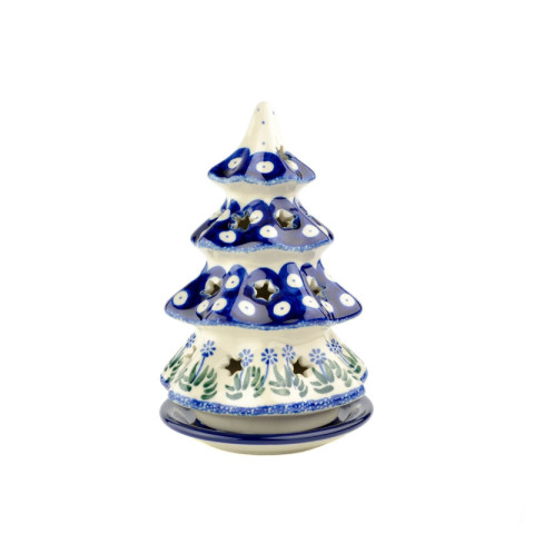 Christmas tree tealight