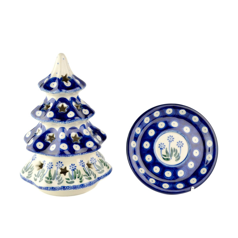 Christmas tree tealight