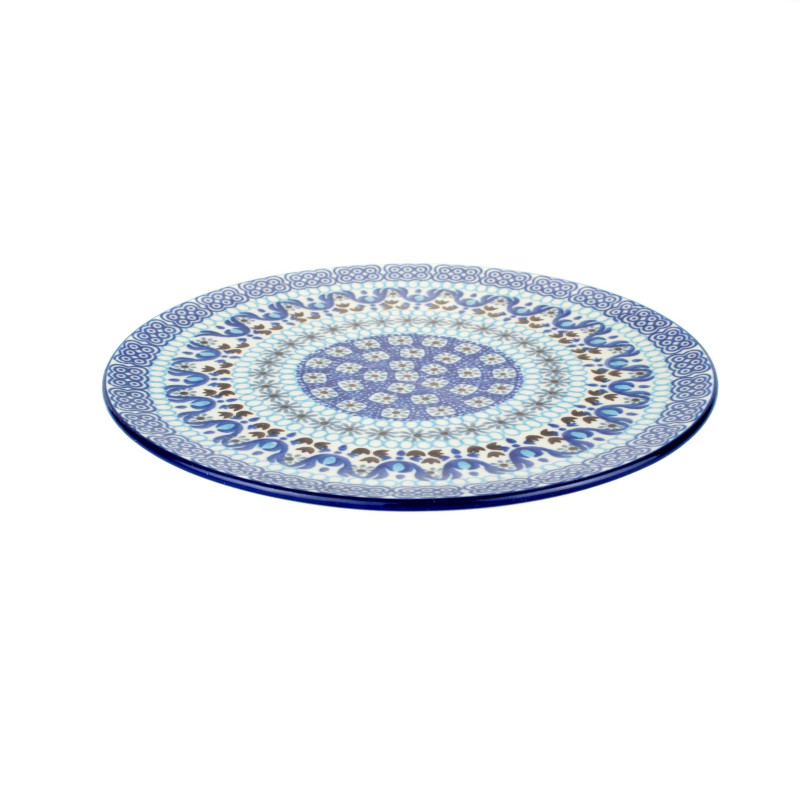Flat plate 21.5cm