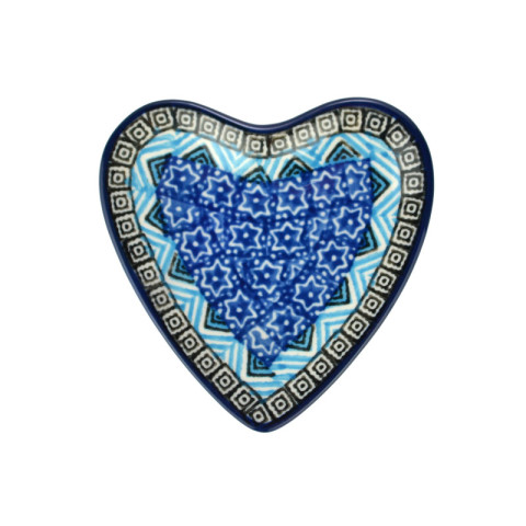 Polish Pottery Shop - Mini Heart