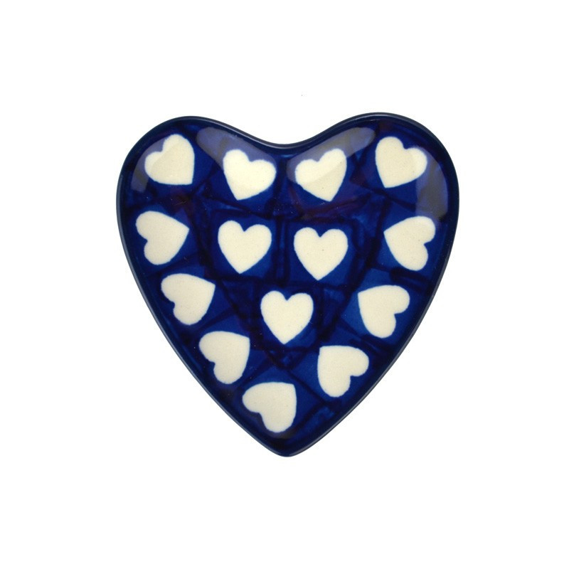 Polish Pottery Shop - Mini Heart