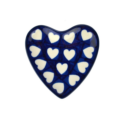 Polish Pottery Shop - Mini Heart