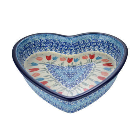 Polish Pottery Shop - Heart