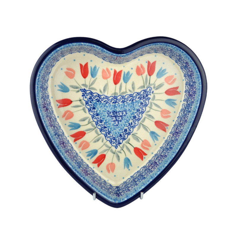 Polish Pottery Shop - Heart
