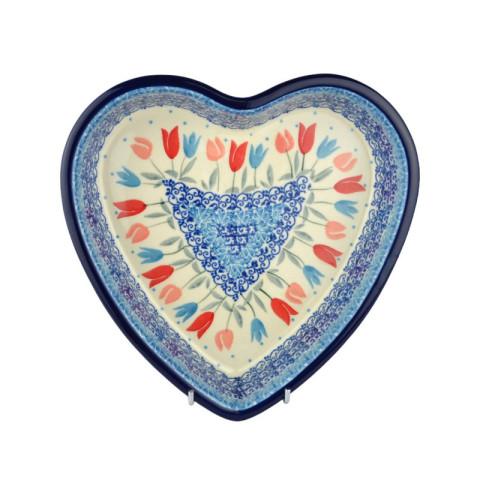 Polish Pottery Shop - Heart