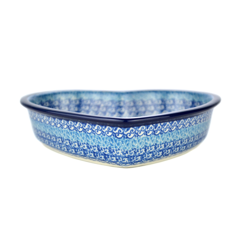 Polish Pottery Shop - Heart